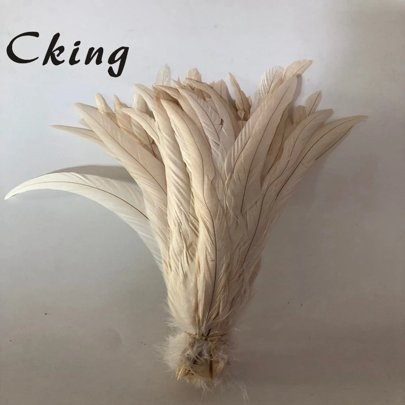 100pcs/lot Length 30-35cm 12-14" White Dyeing Chicken Rooster Tail Feathers India Hair Decoration Wedding Clothes Head Ornaments
100pcs/lot Length 30-35cm 12-14" White Dyeing Chicken Rooster Tail Feathers India Hair Decoration Wedding Clothes Head Ornaments