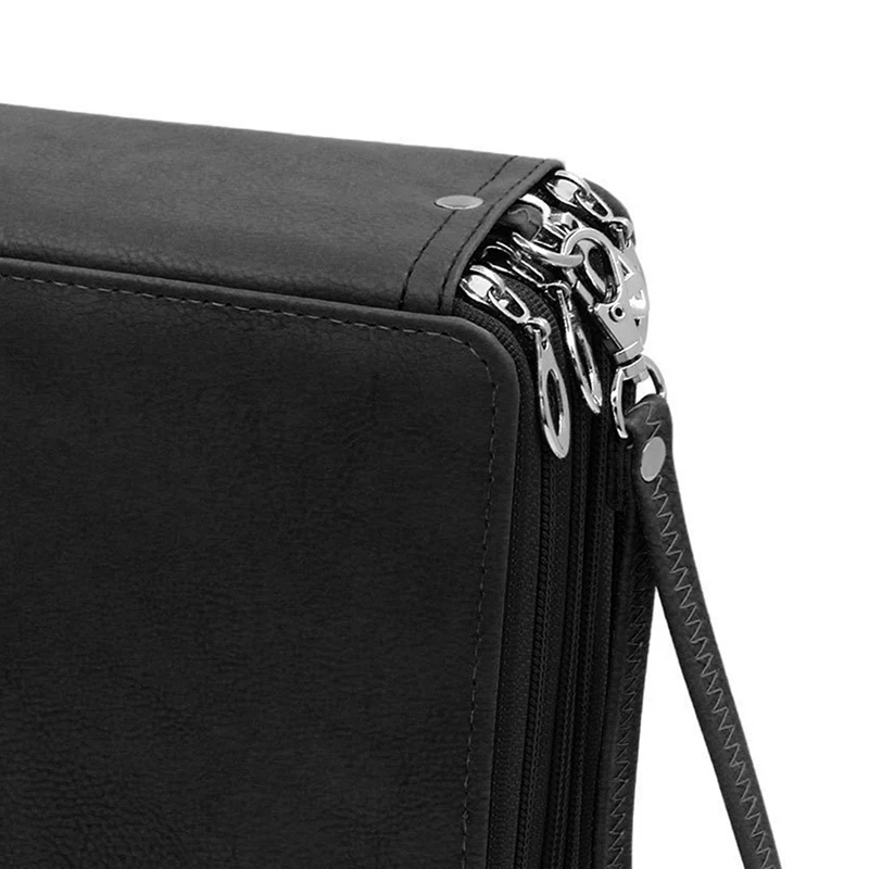 Super Large Capacity Pen Bag Zipper Strap For Prismatic Watercolor Pencils Colored Pencils Organizer School Supplies
Super Large Capacity Pen Bag Zipper Strap For Prismatic Watercolor Pencils Colored Pencils Organizer School Supplies
