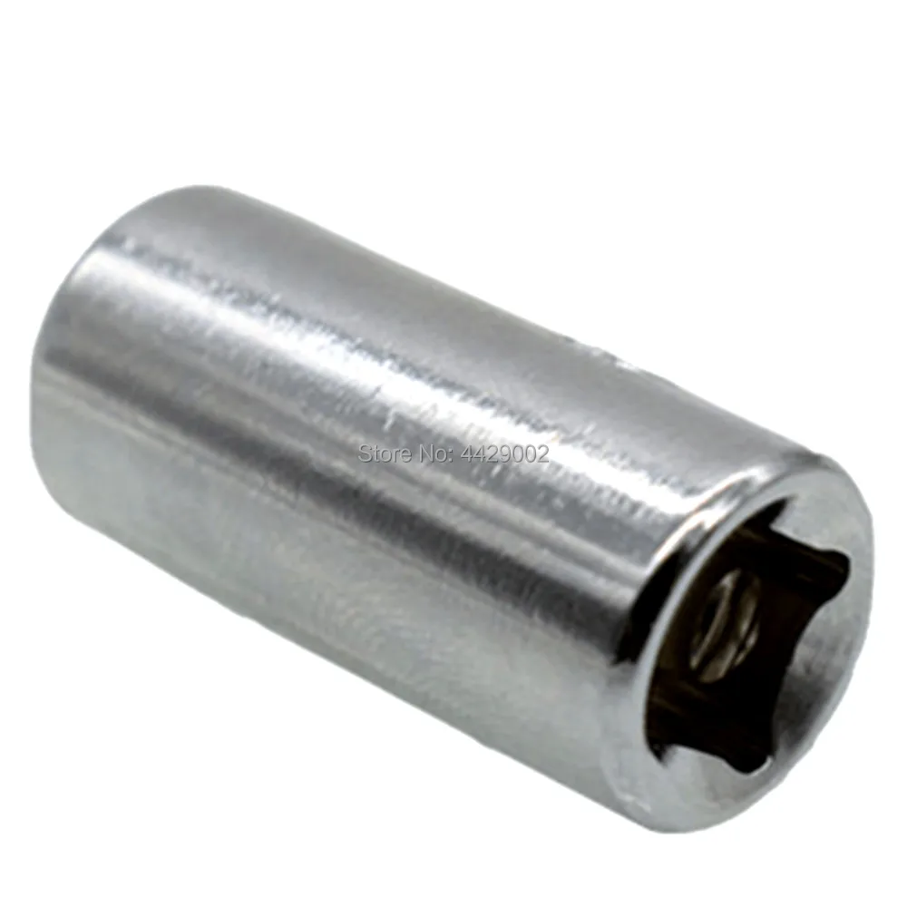 1/4" Square Drive to 1/4" Hex Screwdriver Bit Adapter Holder 6.3mm to 6.3mm Screwdriver Bit Holding Socket Bits Bit Adaptor
1/4" Square Drive to 1/4" Hex Screwdriver Bit Adapter Holder 6.3mm to 6.3mm Screwdriver Bit Holding Socket Bits Bit Adaptor