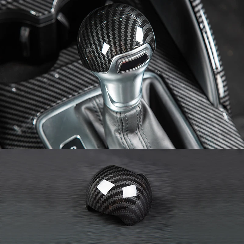 Carbon Fiber Style Car Interior Gear Shift Knob Head Frame Cover Sticker Trim For AUDI A3 S3 2014 2015 2016 2017
Carbon Fiber Style Car Interior Gear Shift Knob Head Frame Cover Sticker Trim For AUDI A3 S3 2014 2015 2016 2017