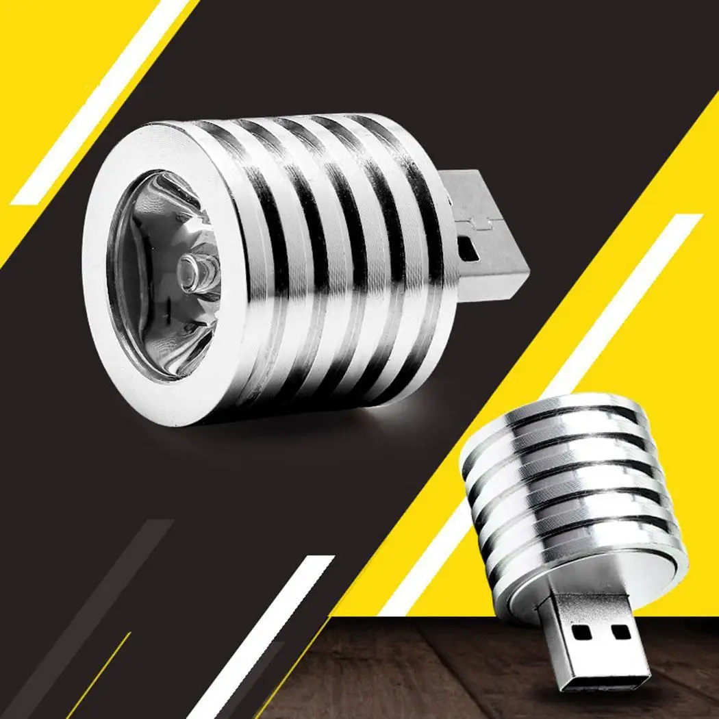 Портативный Mini USB Светодиодный прожектор лампы повседневное мобильный мощность
