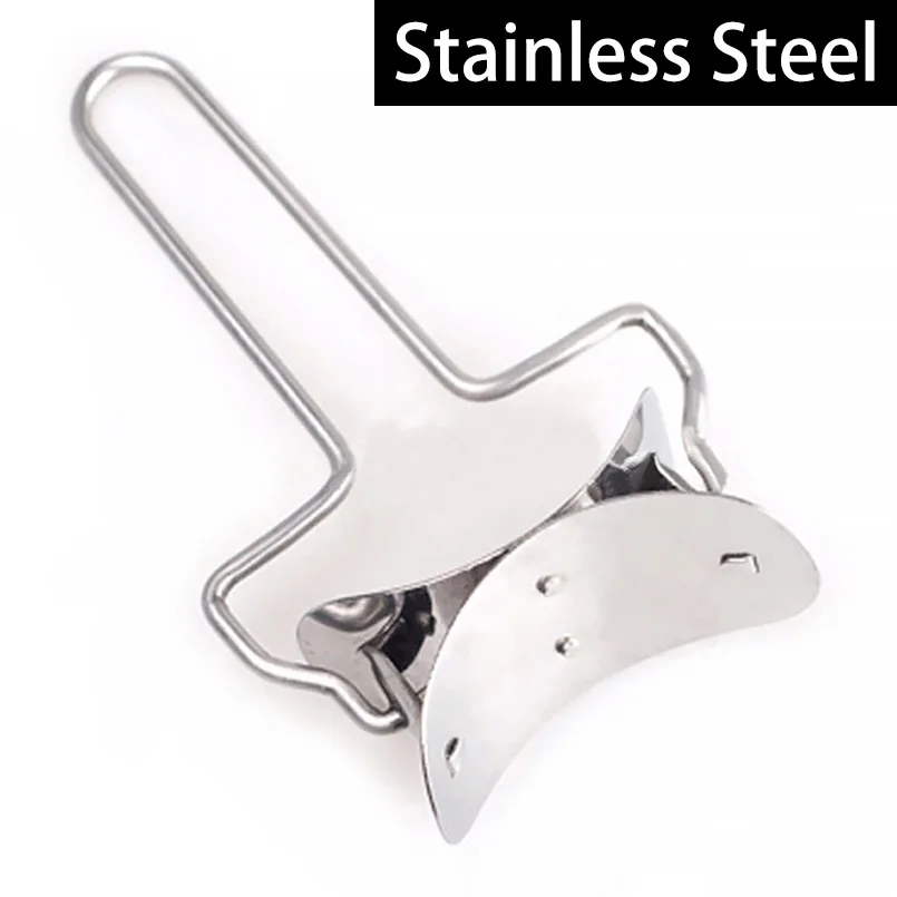 1PC Dough Roller Cutter diameter 7cm Dumpling Wrapper Maker Ravioli Pierogies Pasta Crimper Rolling Blade Creative Pastry Tools
1PC Dough Roller Cutter diameter 7cm Dumpling Wrapper Maker Ravioli Pierogies Pasta Crimper Rolling Blade Creative Pastry Tools