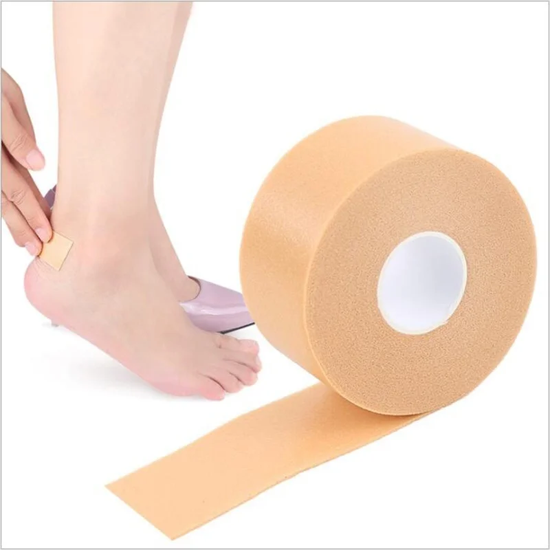 4.5M/Roll Waterproof Non-slip Wear-resistant Heel Back Protection Stickers Foam Tape High Heel Shoe Inserts Patches Cushions Pad
4.5M/Roll Waterproof Non-slip Wear-resistant Heel Back Protection Stickers Foam Tape High Heel Shoe Inserts Patches Cushions Pad