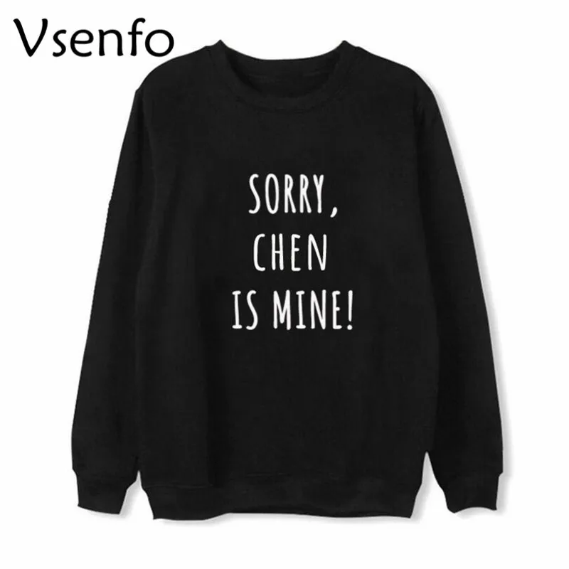 EXO Members K-Pop Sweatshirt Men Women Letters Printed BAEKHYUN CHANYEOL CHEN DO KAI LAY SEHUN Hoodies Streetwear
EXO Members K-Pop Sweatshirt Men Women Letters Printed BAEKHYUN CHANYEOL CHEN DO KAI LAY SEHUN Hoodies Streetwear