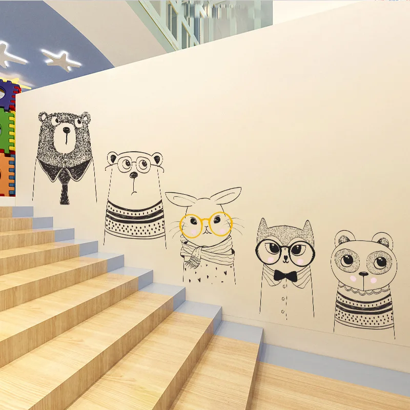 BalleenShiny Cute Animal PVC Wall Sticker Cartoon Rabbit Bedroom Living Room Mural Decal Removable Nursery Store Decor Wallpaper
BalleenShiny Cute Animal PVC Wall Sticker Cartoon Rabbit Bedroom Living Room Mural Decal Removable Nursery Store Decor Wallpaper