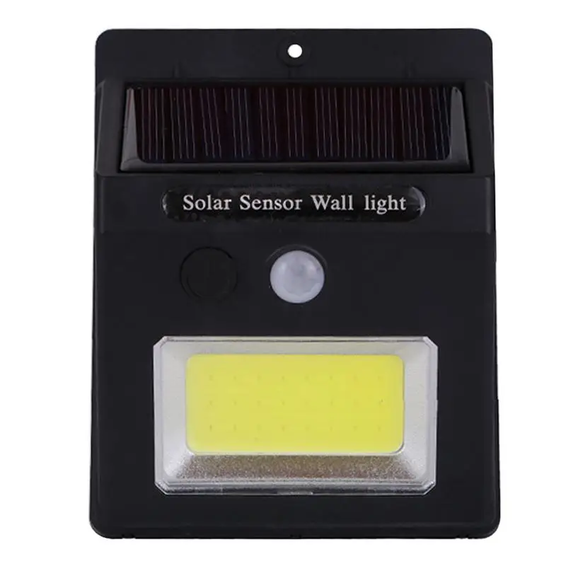 24 LED COB Solar Human Body Induction Garden Light Wall Lamp Villa Street Lamp White Light
24 LED COB Solar Human Body Induction Garden Light Wall Lamp Villa Street Lamp White Light