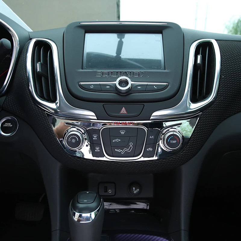 Декоративная панель My Good Car ABS для автомобильного кондиционера, панель для Chevrolet Equinox 2017 2018, автомобильные аксессуары
Декоративная панель My Good Car ABS для автомобильного кондиционера, панель для Chevrolet Equinox 2017 2018, автомобильные аксессуары