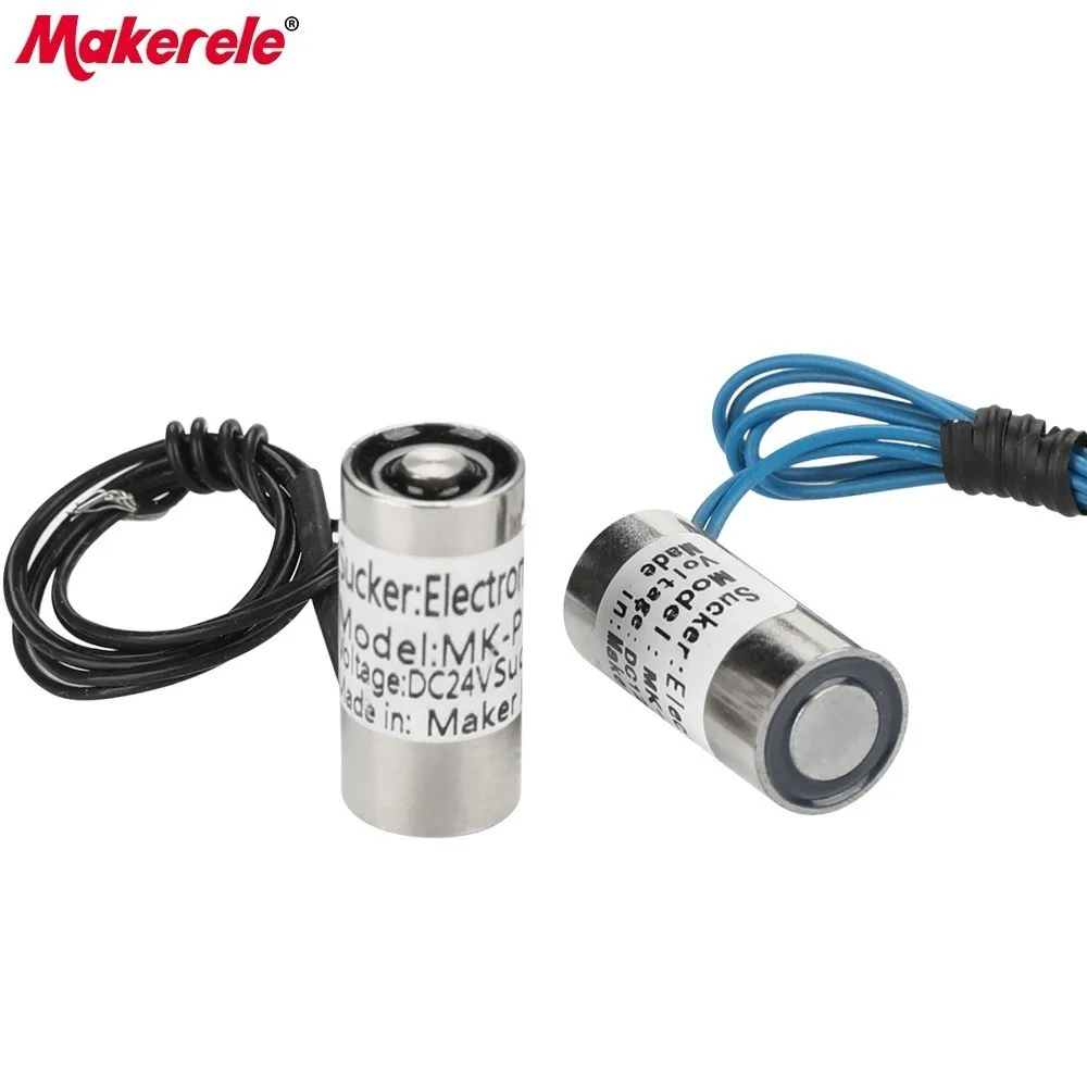 MK13/27 Electromagnet Magneet Holding Electric Magnet Lifting 1KG/10N Solenoid Sucker Electromagnet DC6V 12V 24V
MK13/27 Electromagnet Magneet Holding Electric Magnet Lifting 1KG/10N Solenoid Sucker Electromagnet DC6V 12V 24V