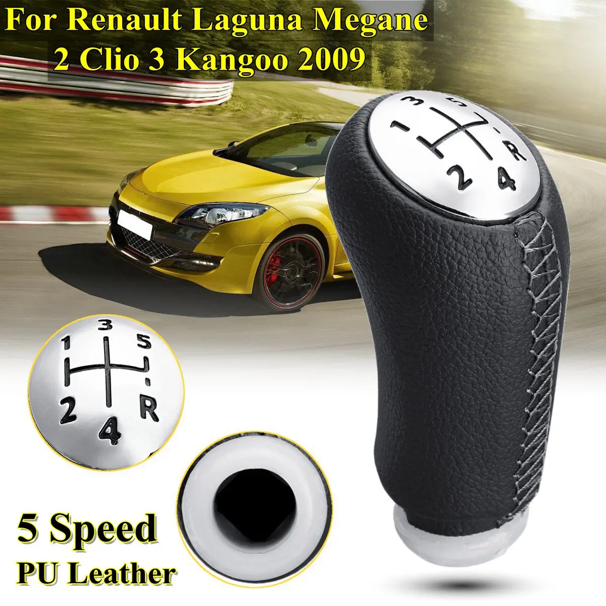 For RENAULT Laguna Megane 2 Clio 3 MK3/MK2 Kangoo 2003-2009 Car Gear Shift Knob Head Stick 5 Speed Gloss Matt Color
For RENAULT Laguna Megane 2 Clio 3 MK3/MK2 Kangoo 2003-2009 Car Gear Shift Knob Head Stick 5 Speed Gloss Matt Color