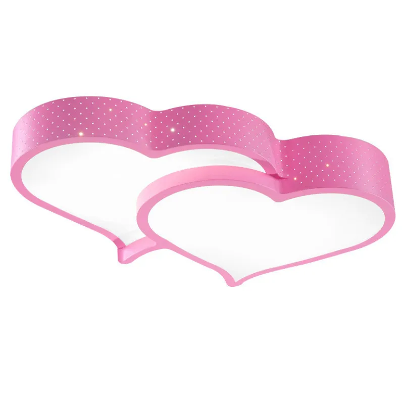 New Arrival Heart-shaped Modern Led Ceiling Lights For Bedroom Children Kid's Room Home Surface Mounted Pink Ceiling Lamp
New Arrival Heart-shaped Modern Led Ceiling Lights For Bedroom Children Kid's Room Home Surface Mounted Pink Ceiling Lamp