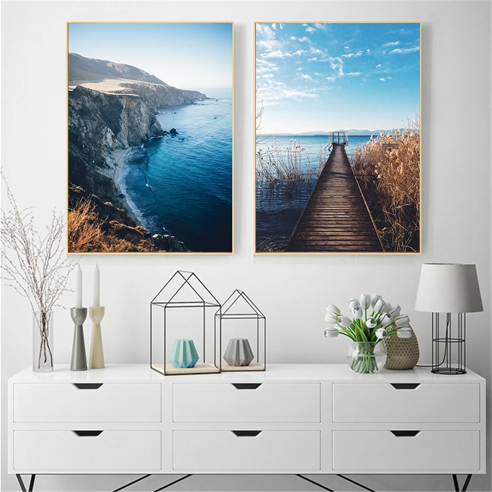 Sunset Cloud Mountain Seascape Wave Posters Nordic Decoration Home Canvas Painting Hd Print Wall Art Picture For Living Room
Sunset Cloud Mountain Seascape Wave Posters Nordic Decoration Home Canvas Painting Hd Print Wall Art Picture For Living Room