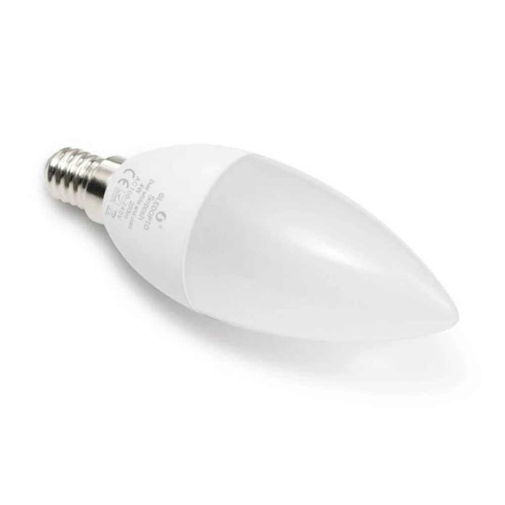 Zigbee ZLL LED 4W Candle Light Bulb RGB RGBW RGBWW CW Smart APP Control 110V 220V 230V 240V E12 E14 Work with Amazon Echo Plus
Zigbee ZLL LED 4W Candle Light Bulb RGB RGBW RGBWW CW Smart APP Control 110V 220V 230V 240V E12 E14 Work with Amazon Echo Plus