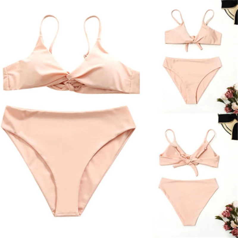 Hot Women Summer Swimwear High Waist Push-up Bikini Set Beach Holiday Bathing Suit 2019 New Sexy Swimsuit Maillot De Bain Femme
Hot Women Summer Swimwear High Waist Push-up Bikini Set Beach Holiday Bathing Suit 2019 New Sexy Swimsuit Maillot De Bain Femme
