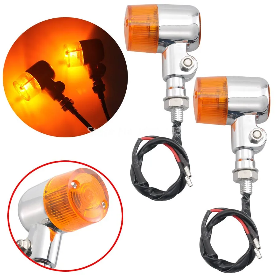 Motorbike Accessories Silver 12V Indicators Amber Light Lamp Universal Motorcycle Turn Signal fit for Honda Suzuki Yamaha
Motorbike Accessories Silver 12V Indicators Amber Light Lamp Universal Motorcycle Turn Signal fit for Honda Suzuki Yamaha