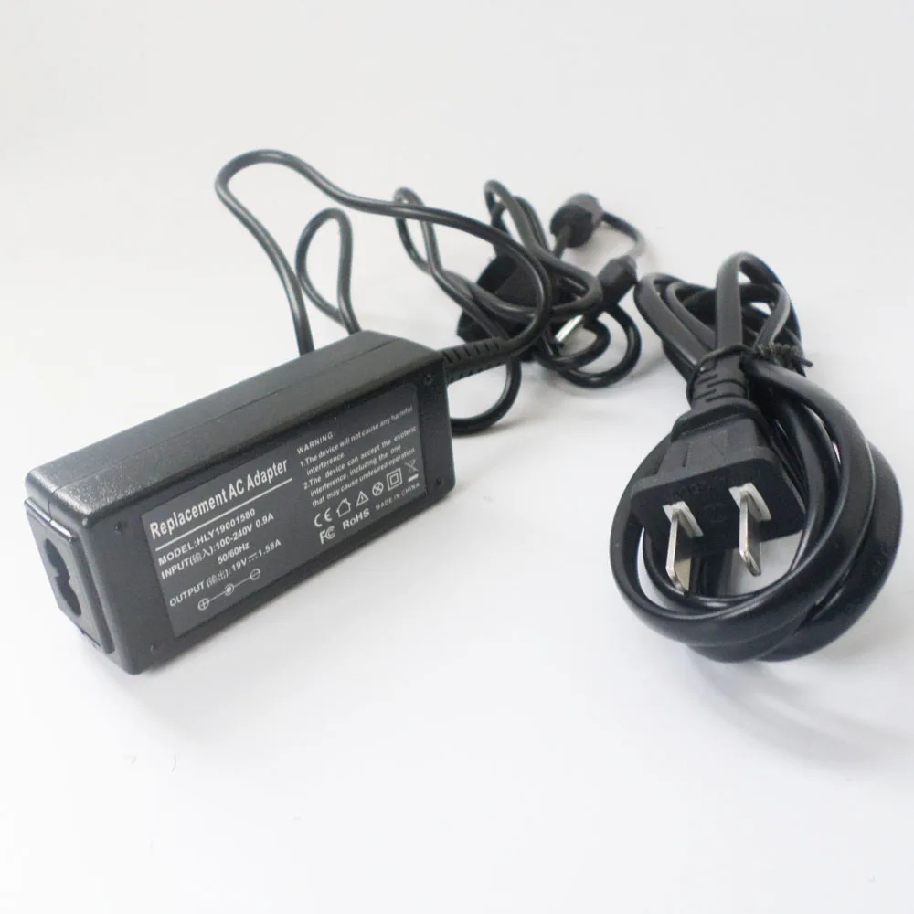 Netbook PC Battery Charger AC Adapter For HP Mini 1121TU 1122TU 1135CA 1137NR 1139NR 1150BR 19V 1.58A 30W Power Supply Cord NEW
Netbook PC Battery Charger AC Adapter For HP Mini 1121TU 1122TU 1135CA 1137NR 1139NR 1150BR 19V 1.58A 30W Power Supply Cord NEW