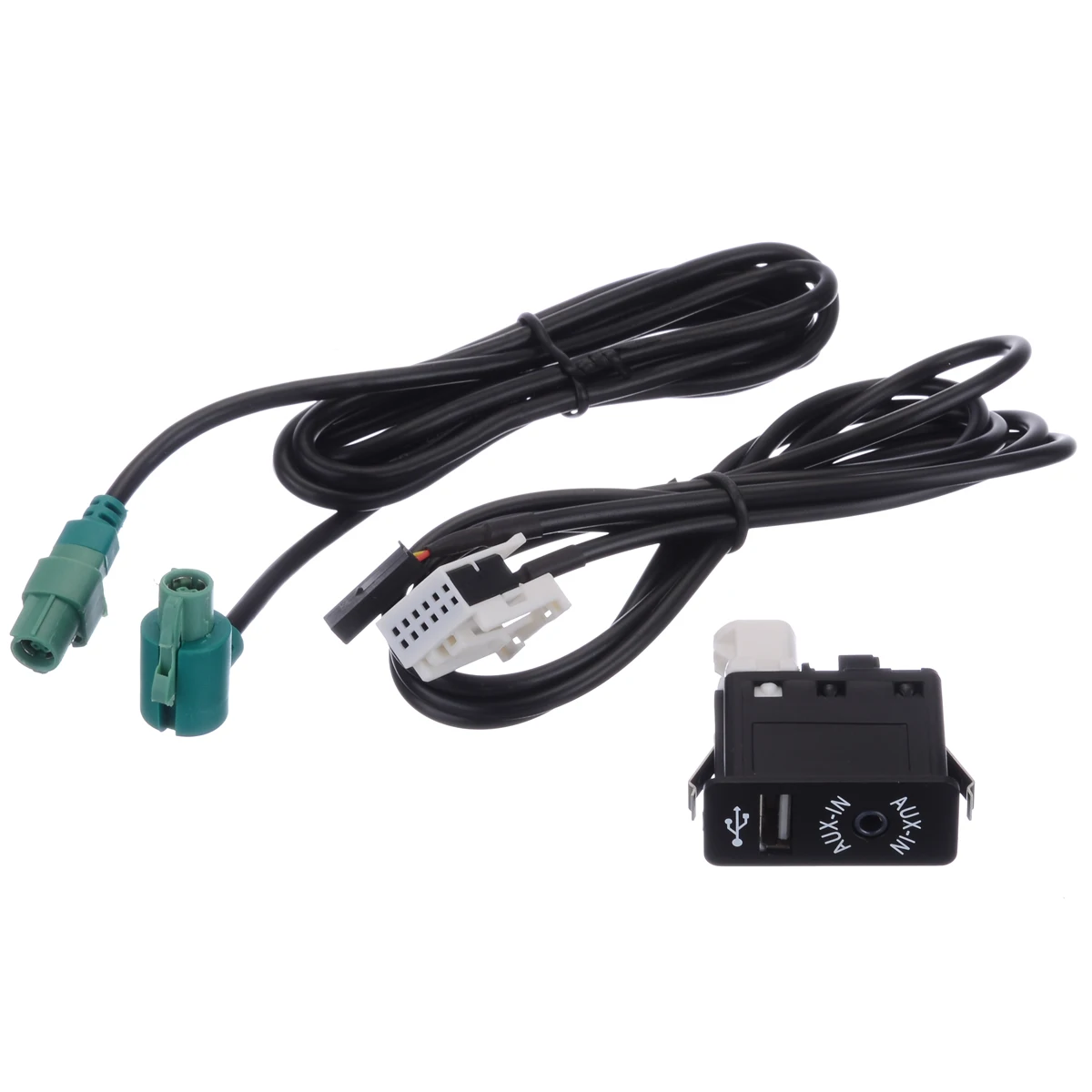 Новое поступление, 1 комплект, AUX-in USB-разъем, AUX USB-кабель, линия для BMW E60, E61, E63, E64, E87, E90, E70, F25
Новое поступление, 1 комплект, AUX-in USB-разъем, AUX USB-кабель, линия для BMW E60, E61, E63, E64, E87, E90, E70, F25