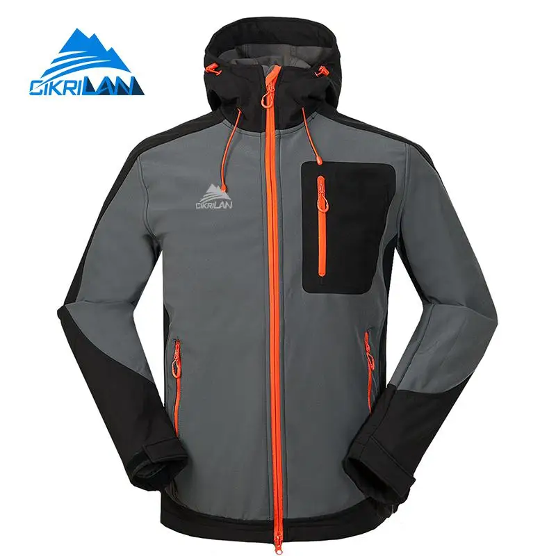 2021 куртка с капюшоном для походов и кемпинга Softshell активного отдыха мужская
