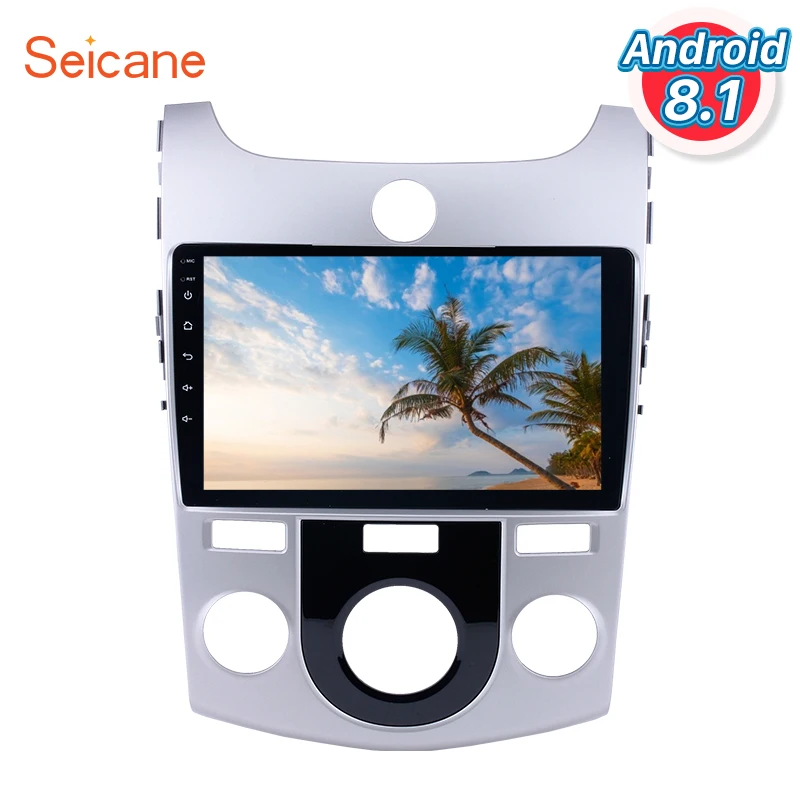 Seicane четырехъядерный 9 дюймов для 2008-2012 KIA Forte(MT) с RAM 1GBHD 1024*600 Android 8,1 автомобильный Радио мультимедийный плеер GPS Navi
Seicane четырехъядерный 9 дюймов для 2008-2012 KIA Forte(MT) с RAM 1GBHD 1024*600 Android 8,1 автомобильный Радио мультимедийный плеер GPS Navi