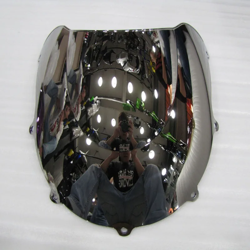 For 1996-1999 97 98 Suzuki GSXR GSX-R 600 750 gsxr600 gsxr750 Windshield Silver Screen Double bubble Motorcycle
For 1996-1999 97 98 Suzuki GSXR GSX-R 600 750 gsxr600 gsxr750 Windshield Silver Screen Double bubble Motorcycle