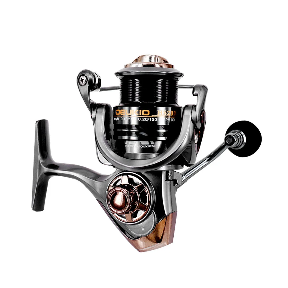 Spinning Fishing Reel 7.1:1 Rotating Anti-corrosion Reel HS2000/3000/5000 Fishing Wheel Saltwater Carp De Pesca Fishing Tackle
Spinning Fishing Reel 7.1:1 Rotating Anti-corrosion Reel HS2000/3000/5000 Fishing Wheel Saltwater Carp De Pesca Fishing Tackle