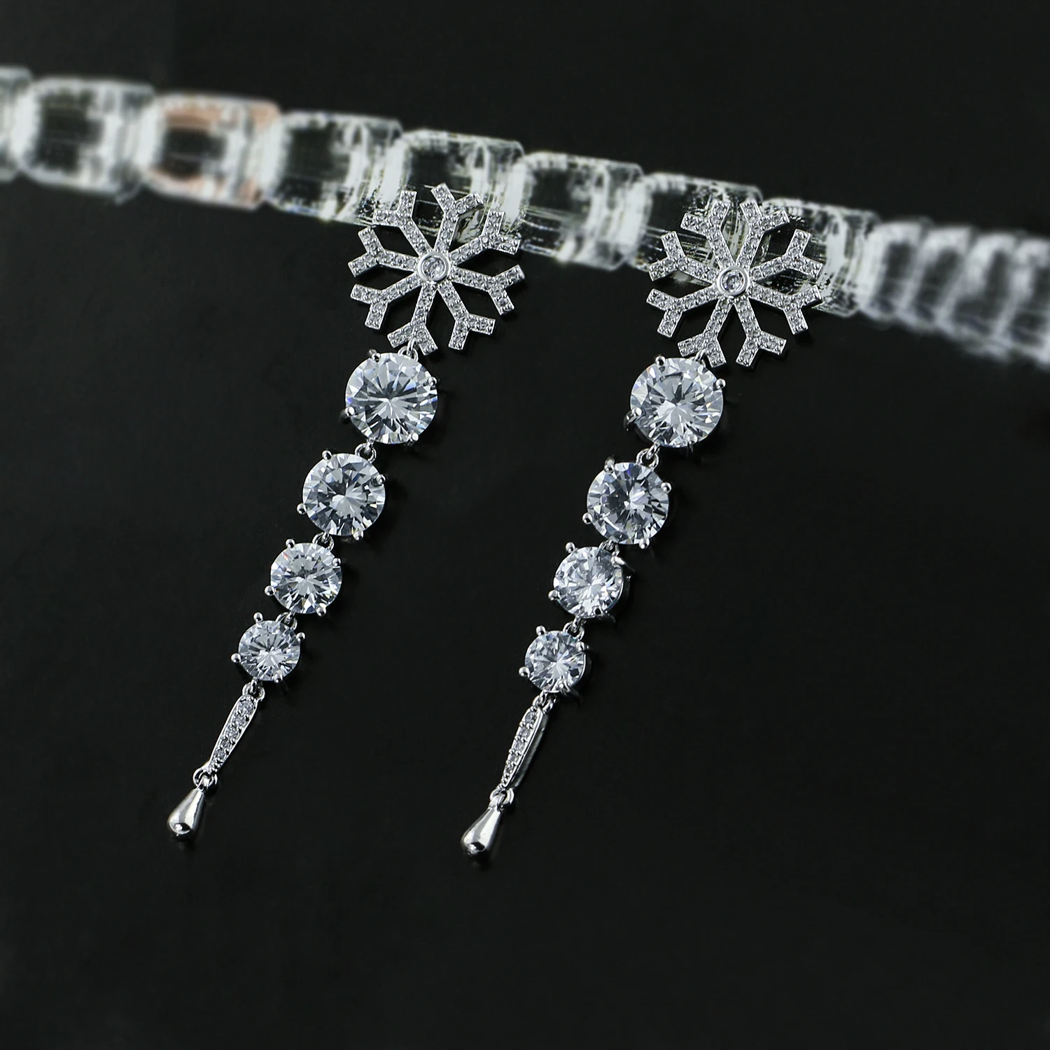 Popular Full CZ Cubic Zirconia Drop Dangle Bridal Wedding Earring for Women Prom Jewelry Accessories CE10484
Popular Full CZ Cubic Zirconia Drop Dangle Bridal Wedding Earring for Women Prom Jewelry Accessories CE10484