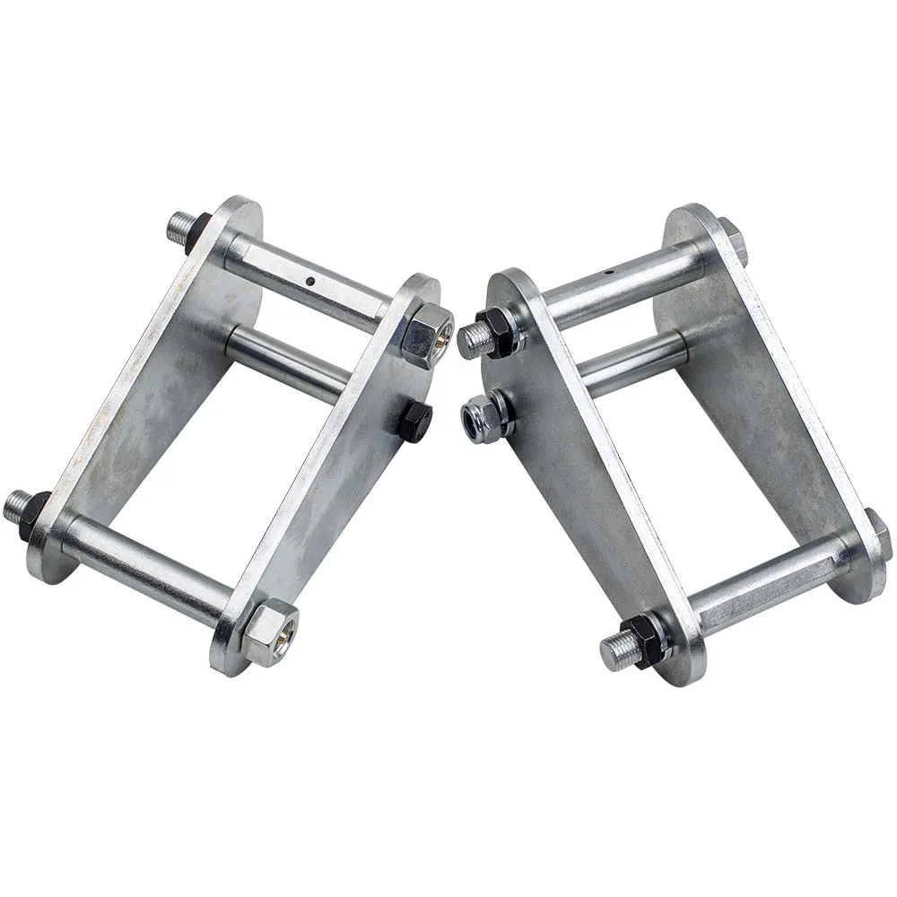 maxpeedingrods New Front Rear Extended Shackles 2" inch 50mm For Toyota Landcruiser 73 75 40 60 Series
maxpeedingrods New Front Rear Extended Shackles 2" inch 50mm For Toyota Landcruiser 73 75 40 60 Series