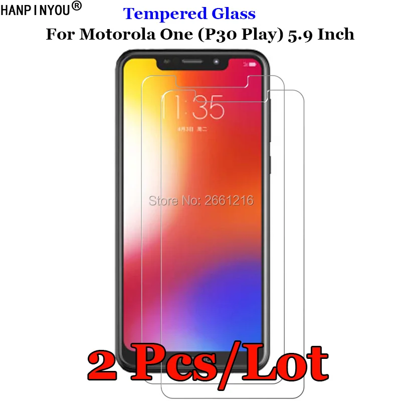 2 Pcs/Lot For Motorola One 5.9" Tempered Glass 9H 2.5D Premium Screen Cellphone Protector Film For Motorola P30 Play
2 Pcs/Lot For Motorola One 5.9" Tempered Glass 9H 2.5D Premium Screen Cellphone Protector Film For Motorola P30 Play