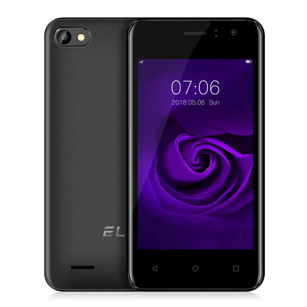 EL W40 Android 6 0 4 дюймов дешевый 3g WCDMA мобильный телефон Гб rom разблокировка двух sim карт