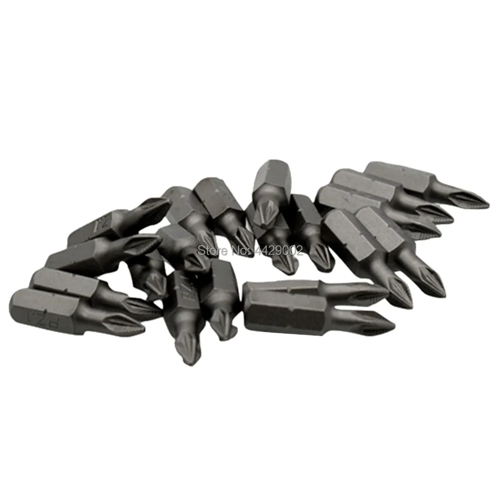 20x 25mm Phillips 2 (PH2) PZ1 PZ2 PZ3 Pozi #1 #2 #3 Screwdriver Insert Driver Bits Power Drill Screwdriver Bit Magnetic 1/4" Hex
20x 25mm Phillips 2 (PH2) PZ1 PZ2 PZ3 Pozi #1 #2 #3 Screwdriver Insert Driver Bits Power Drill Screwdriver Bit Magnetic 1/4" Hex