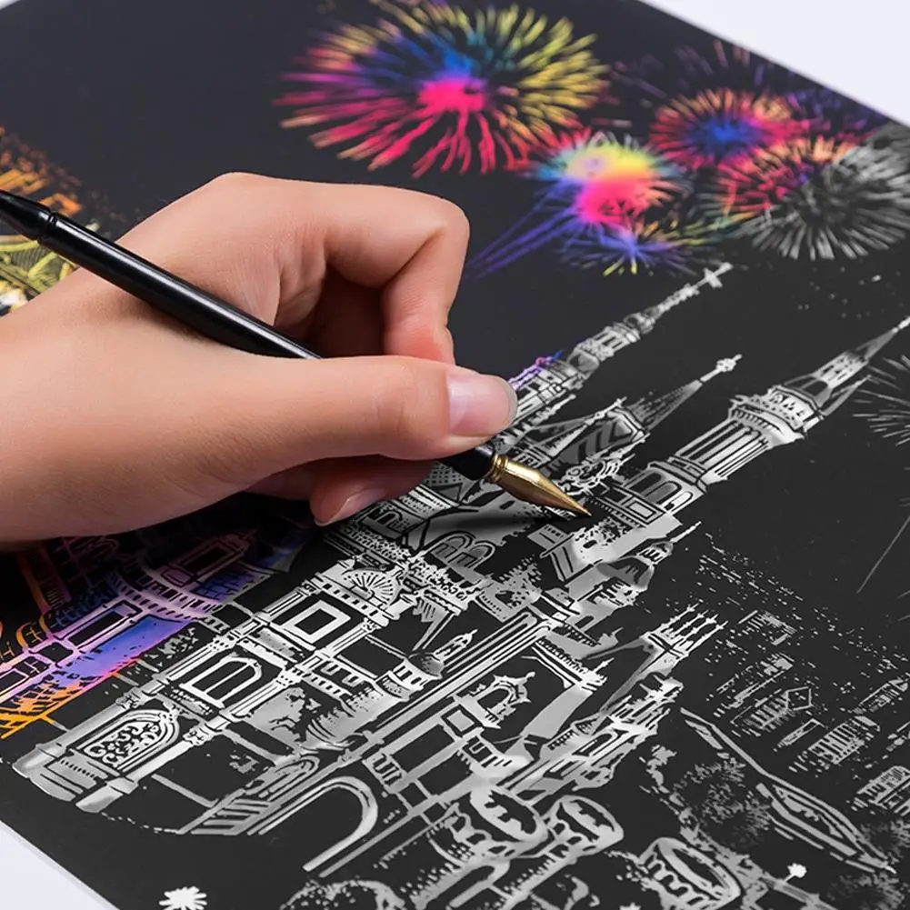 2019 Top Creative Diy Scratch Bright City Night View Scraping Painting World Sightseeing Pictures As Gifts
2019 Top Creative Diy Scratch Bright City Night View Scraping Painting World Sightseeing Pictures As Gifts