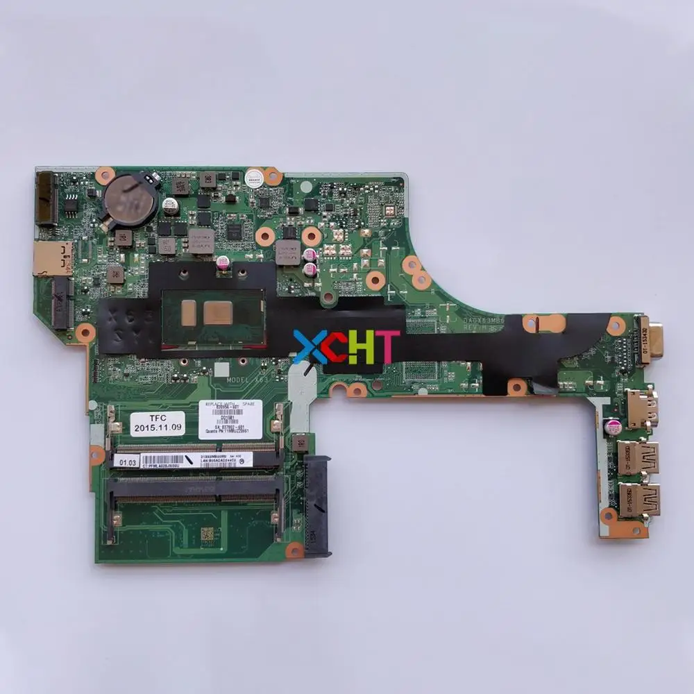 830956-601 830956-001 DA0X63MB6H1 Model : X63 w i7-6500U CPU UMA for HP ProBook 450 G3 Notebook PC Laptop Motherboard Mainboard
830956-601 830956-001 DA0X63MB6H1 Model : X63 w i7-6500U CPU UMA for HP ProBook 450 G3 Notebook PC Laptop Motherboard Mainboard