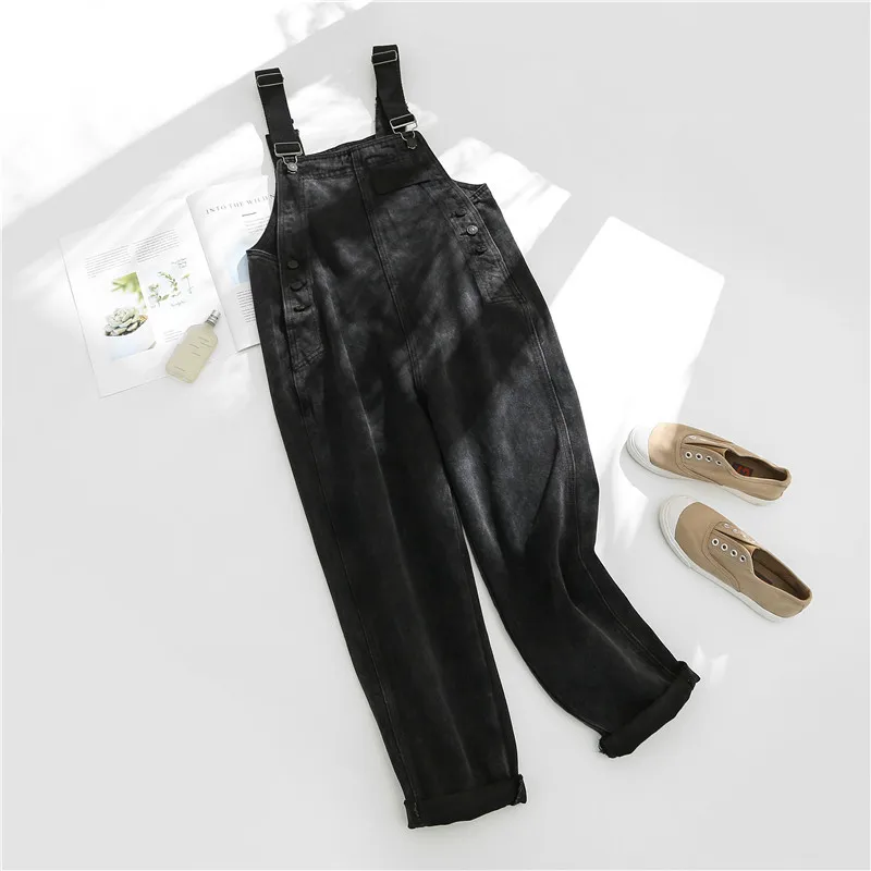 Women Fashion Jumpsuit Denim Overalls Spring Autumn Blue Strap Washed Pockets Full Length Pants Denim Jeans Jumpsuit
Women Fashion Jumpsuit Denim Overalls Spring Autumn Blue Strap Washed Pockets Full Length Pants Denim Jeans Jumpsuit
