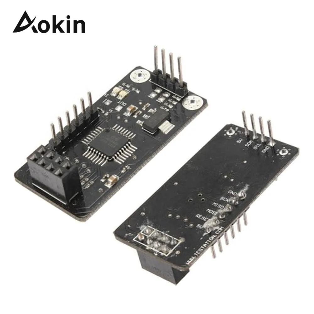 Wireless Module ATMEGA48 With NRF24L01 Chip Wireless Shield Module SPI To IIC I2C TWI Interface
Wireless Module ATMEGA48 With NRF24L01 Chip Wireless Shield Module SPI To IIC I2C TWI Interface