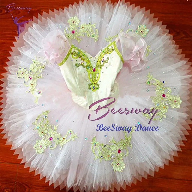Light pink Professional Ballet Tutu dress women Beauty Ballet dance Stage Costume For Girls
Light pink Professional Ballet Tutu dress women Beauty Ballet dance Stage Costume For Girls