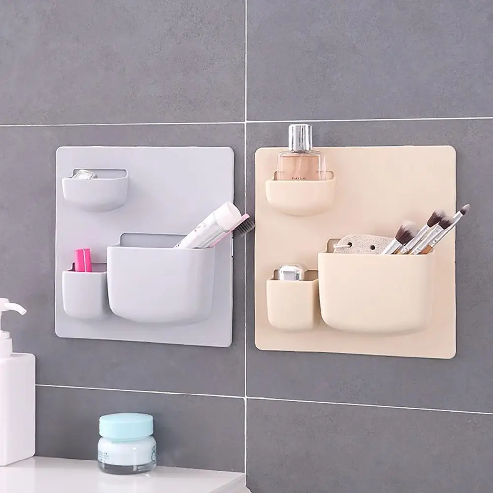 Bathroom Wall Mounted Soap Brush Organizer Shelf Paste Kitchen Bathroom Holders Sponge Storage Utensil Box Holder Stand Tool
Bathroom Wall Mounted Soap Brush Organizer Shelf Paste Kitchen Bathroom Holders Sponge Storage Utensil Box Holder Stand Tool
