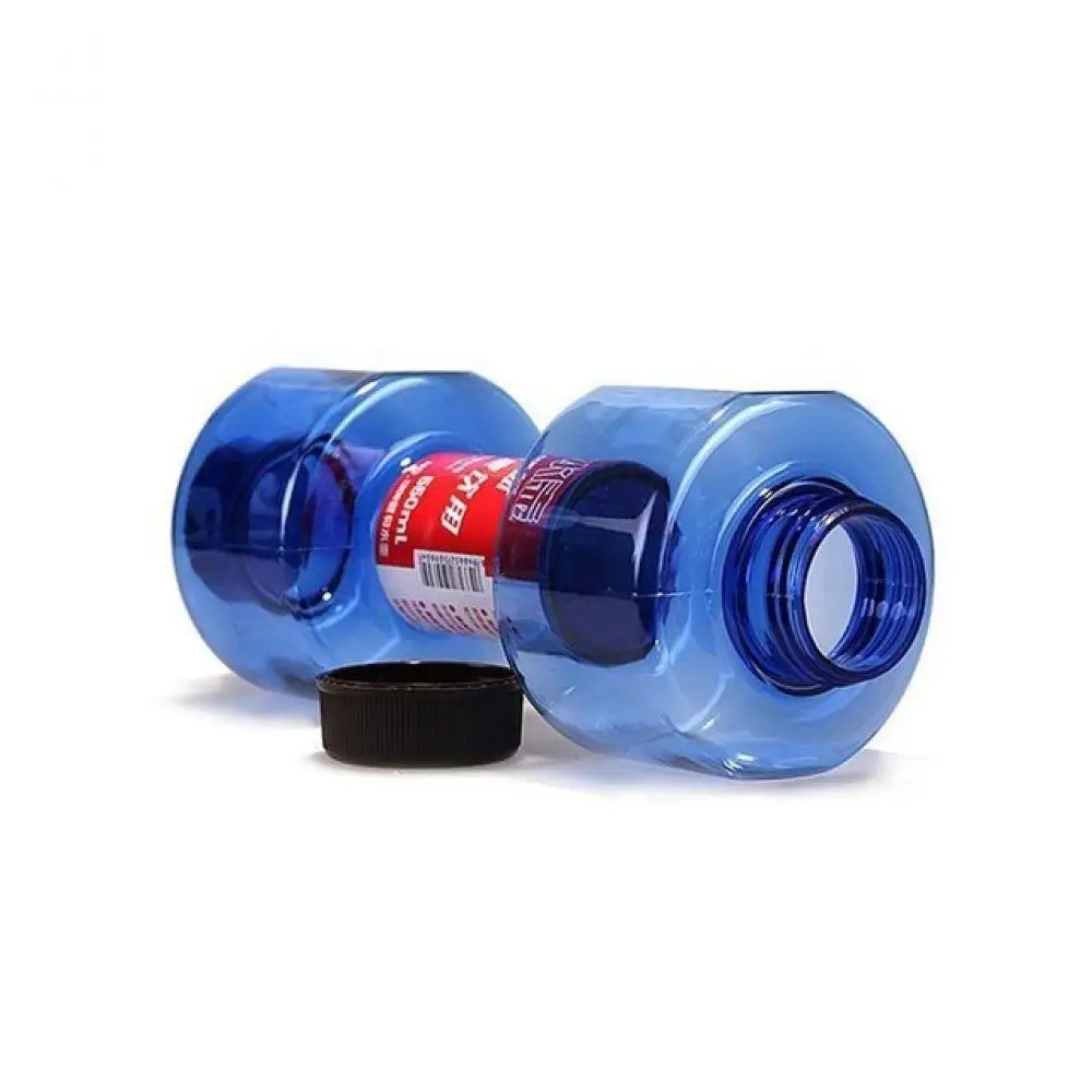 3 Colors Sports Water Bottles 550ml Leakproof Portable Unbreakable My Plastic Bottle Shaker BPA Fitness Dumbbell Unisex | Спорт и