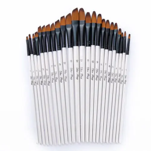 12pcs/set Artist Paint Brushes Set Acrylic Oil Watercolour Painting Craft Art Model Paint By Number Pen Brushes
12pcs/set Artist Paint Brushes Set Acrylic Oil Watercolour Painting Craft Art Model Paint By Number Pen Brushes