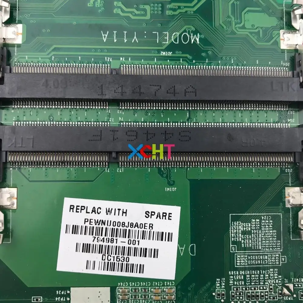 794981-001 794981-501 794981-601 DAY11AMB6E0 UMA i5-5200U CPU for HP ENVY 15-K223CL 15T-K200 NoteBook PC Laptop Motherboard
794981-001 794981-501 794981-601 DAY11AMB6E0 UMA i5-5200U CPU for HP ENVY 15-K223CL 15T-K200 NoteBook PC Laptop Motherboard