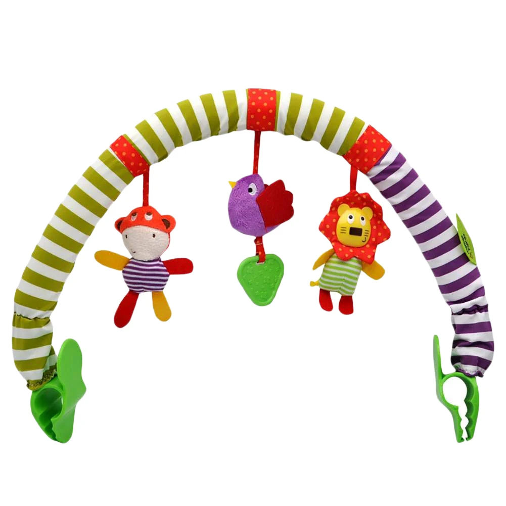 aby Toys Travel Play Arch Stroller Crib Pram Activity Bar with Rattle Squeak Teether Easier Outdoors Parenting Infant Gifts
aby Toys Travel Play Arch Stroller Crib Pram Activity Bar with Rattle Squeak Teether Easier Outdoors Parenting Infant Gifts