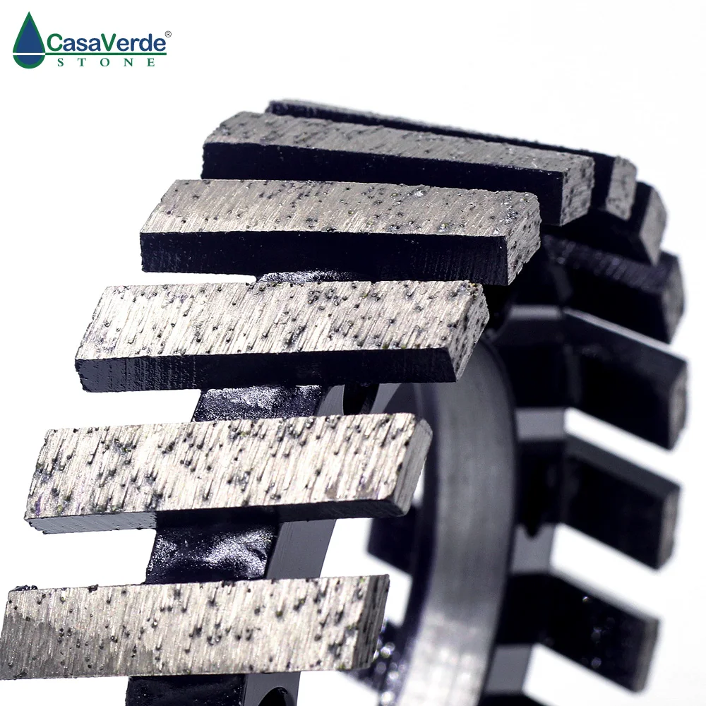 86mm CNC grinding Wheel Segmented Type For Router Machine Calibrating Wheel Stone Granite Marble Diamond Profiling Wheel
86mm CNC grinding Wheel Segmented Type For Router Machine Calibrating Wheel Stone Granite Marble Diamond Profiling Wheel