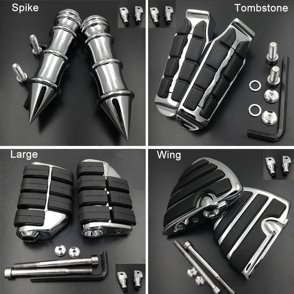 Rear Tombstone Foot Peg For 90-99 Yamaha Virago 750 1100 XV750 XV1100 All Models Passenger footpeg Rest pedal Rubber Motorcycle
Rear Tombstone Foot Peg For 90-99 Yamaha Virago 750 1100 XV750 XV1100 All Models Passenger footpeg Rest pedal Rubber Motorcycle