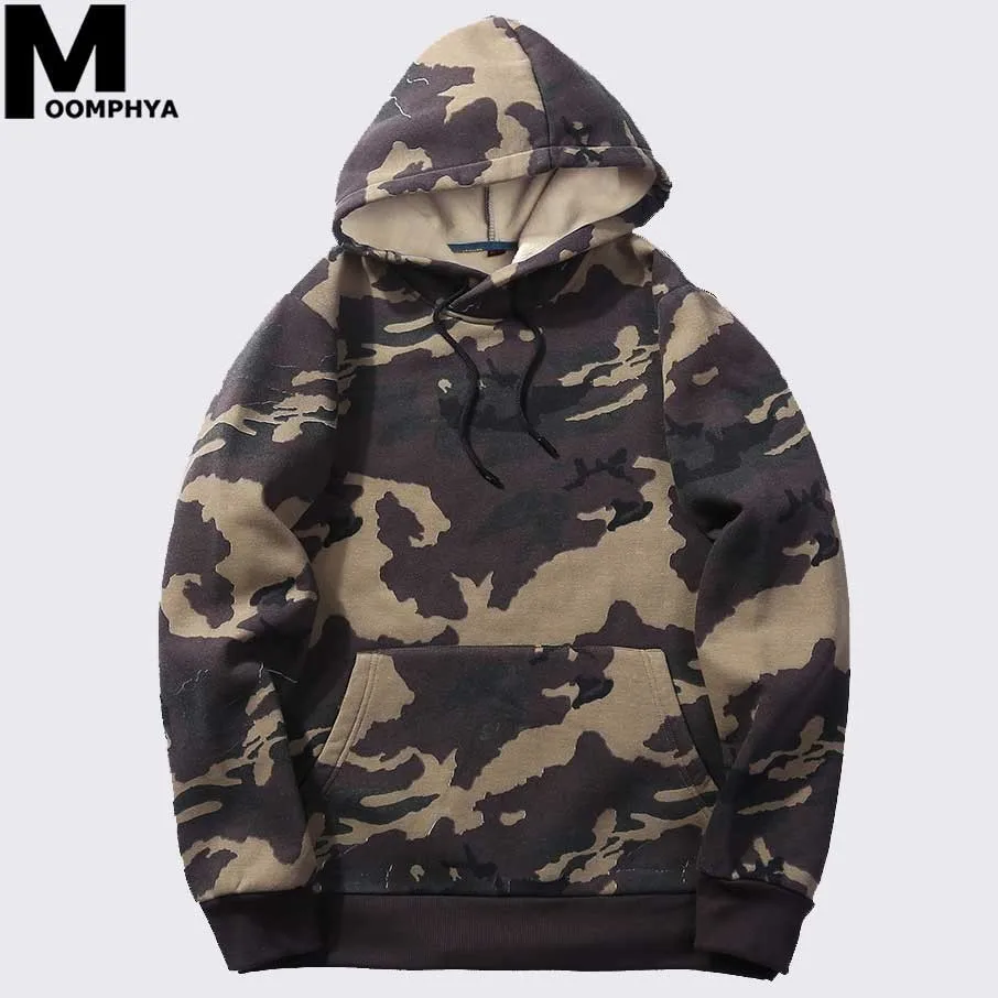Moomphya Streetwear camouflage men hoodies Hip hop hooded pullover sweatshirts mens hoodies Warm Fleece Coat hoodies men EU SIZE
Moomphya Streetwear camouflage men hoodies Hip hop hooded pullover sweatshirts mens hoodies Warm Fleece Coat hoodies men EU SIZE