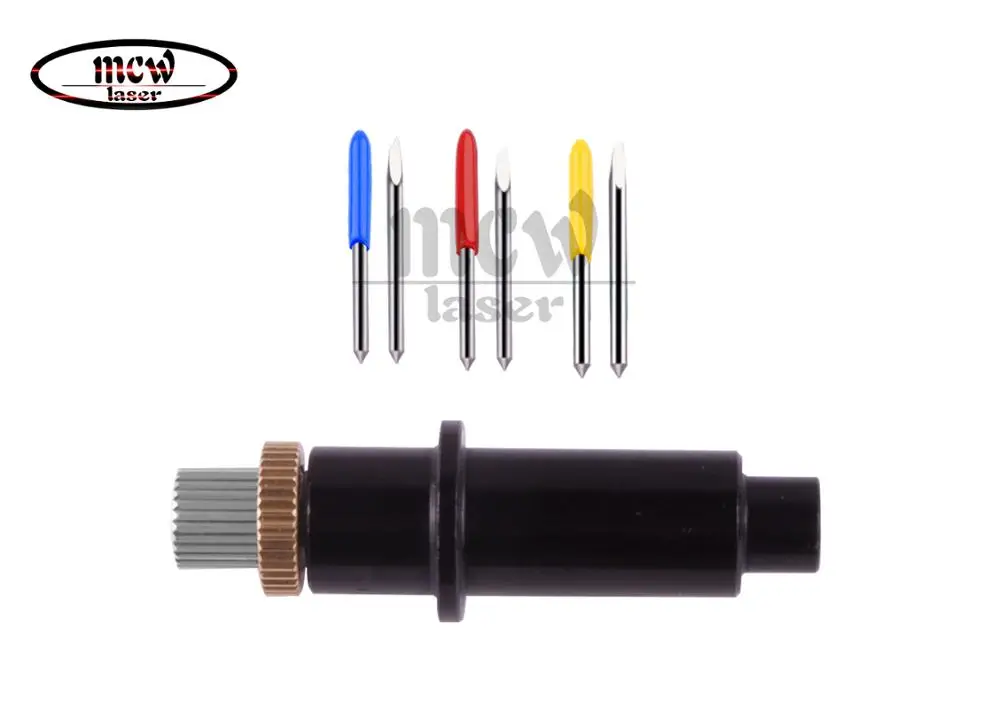 TUONAI 1Pcs HQ Aluminum Blade holder+15pcs Cemented Carbide blades for Mimaki Vinyl Cutter Cutting Plotter 5*30+5*45+5*60
TUONAI 1Pcs HQ Aluminum Blade holder+15pcs Cemented Carbide blades for Mimaki Vinyl Cutter Cutting Plotter 5*30+5*45+5*60