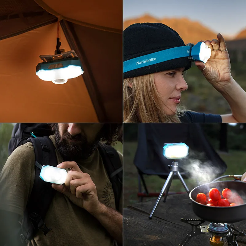 Naturehike Tent Light 4 In 1 Multi-functional Lantern USB Charged Headlamp Emergency Lighting Camping Hiking With Mini Tripod
Naturehike Tent Light 4 In 1 Multi-functional Lantern USB Charged Headlamp Emergency Lighting Camping Hiking With Mini Tripod