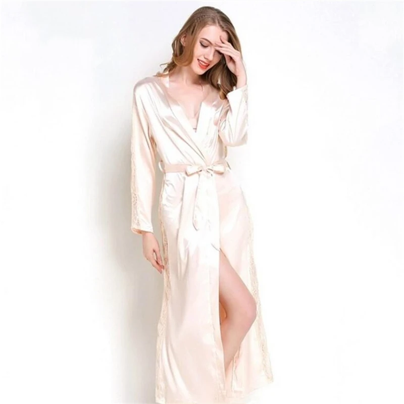 IANLAN Spring/Summer Womens Rayon Nightdress Pajamas Ladies Sexy Translucent Lace Bathrobe Sleepshirts IL00449
IANLAN Spring/Summer Womens Rayon Nightdress Pajamas Ladies Sexy Translucent Lace Bathrobe Sleepshirts IL00449