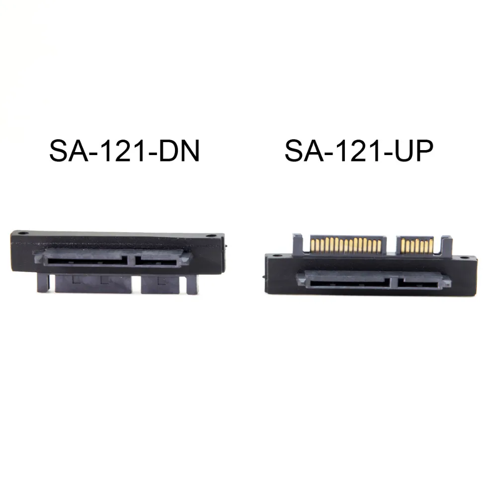 Zihan удлинитель адаптер SATA 22Pin 7 + 15 штекер на SATA 22P гнездо 90 градусов прямоугольный
Zihan удлинитель адаптер SATA 22Pin 7 + 15 штекер на SATA 22P гнездо 90 градусов прямоугольный