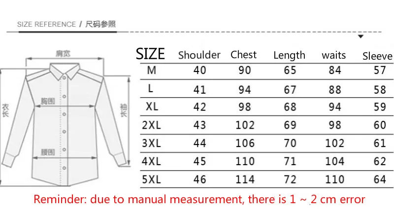 2019 New Top Quality Shirt Men T/C Dress Shirts Spring Autumn Long Sleeve Casual Shirt Men Wedding Social Shirts Size M-5XL
2019 New Top Quality Shirt Men T/C Dress Shirts Spring Autumn Long Sleeve Casual Shirt Men Wedding Social Shirts Size M-5XL