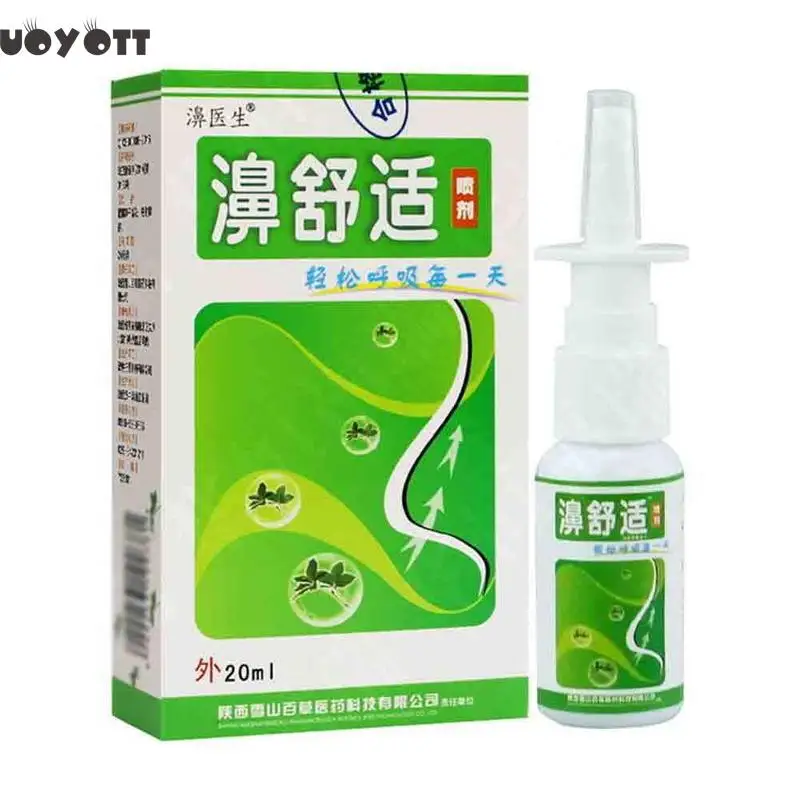 Nasal Spray Chronic Rhinitis Sinusitis Spray rayTraditional Medical Herb Spray Rhinitis Treatment Nose Health Care Nasal Spray
Nasal Spray Chronic Rhinitis Sinusitis Spray rayTraditional Medical Herb Spray Rhinitis Treatment Nose Health Care Nasal Spray