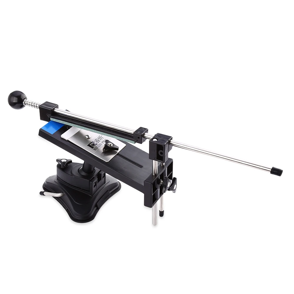 Professional Knife Sharpener Grindstone Kitchen Sharpening System Fix Angle Grinder Holder With 4 Sharpening Stones Whetstone
Professional Knife Sharpener Grindstone Kitchen Sharpening System Fix Angle Grinder Holder With 4 Sharpening Stones Whetstone