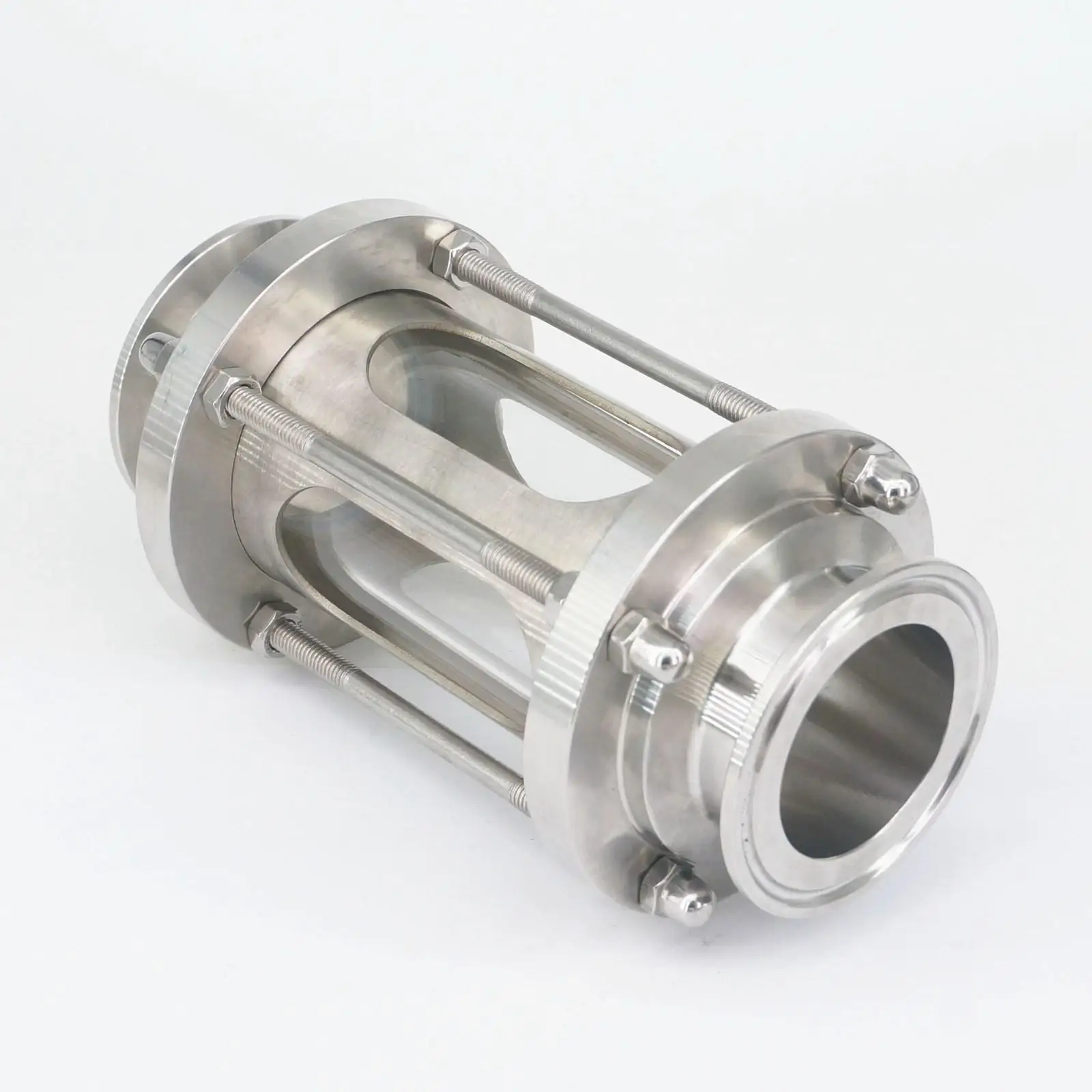 New 2" Tri Clamp Type Stainless Steel SS304 Flow Sight Glass Diopter For Homebrew Diary Product Ferrule OD 45mm
New 2" Tri Clamp Type Stainless Steel SS304 Flow Sight Glass Diopter For Homebrew Diary Product Ferrule OD 45mm